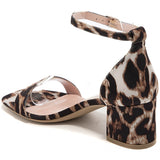SHOES Elina dame plateau 6890 Shoes Leopard