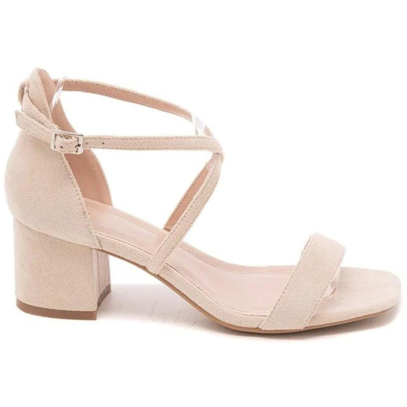 SHOES Viggi dame plateau 6895 Shoes Beige