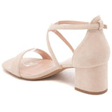 SHOES Viggi dame plateau 6895 Shoes Beige