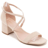 SHOES Viggi dame plateau 6895 Shoes Beige