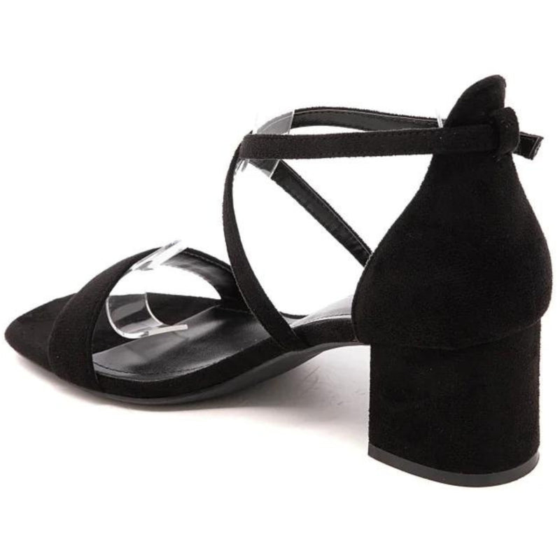 SHOES Viggi dame plateau 6895 Shoes Black