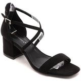 SHOES Viggi dame plateau 6895 Shoes Black