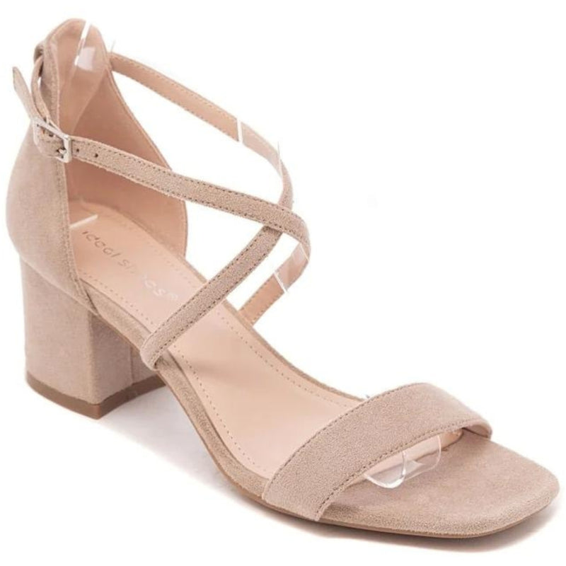 SHOES Viggi dame plateau 6895 Shoes Khaki