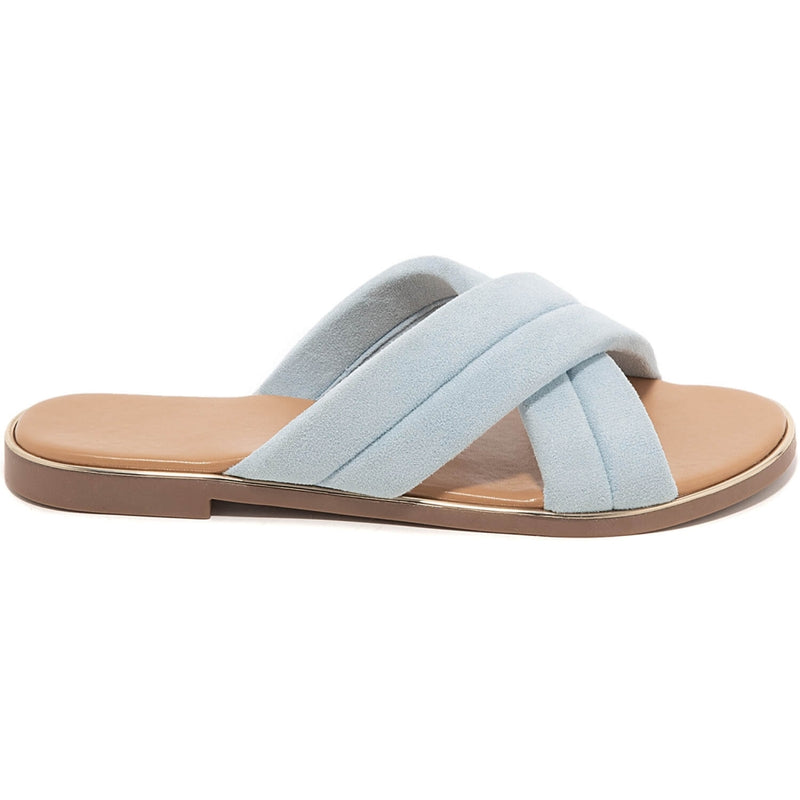 SHOES Dame sandal 2766 Shoes Blue