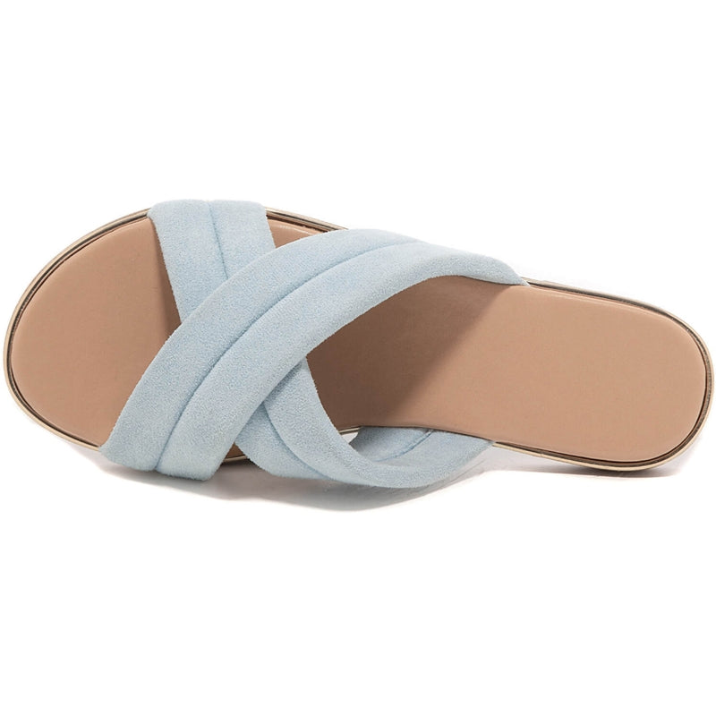 SHOES Dame sandal 2766 Shoes Blue