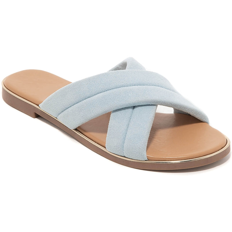 SHOES Dame sandal 2766 Shoes Blue