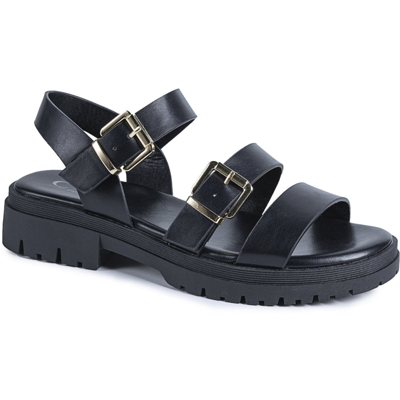 SHOES Karla dame sandal 68228 Shoes Black