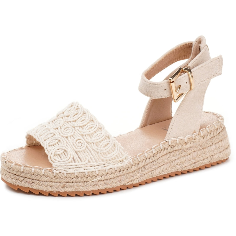 SHOES Eline dame sandal 77-529 Shoes Beige