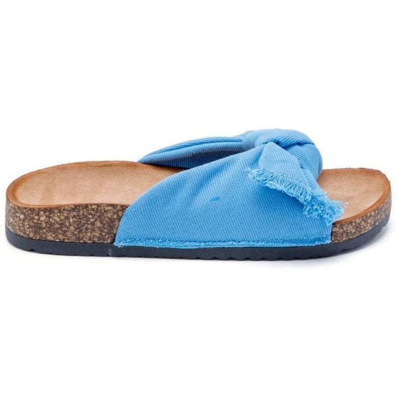 SHOES Alina dame sandal VG303 Shoes Blue Jeans Chiaro