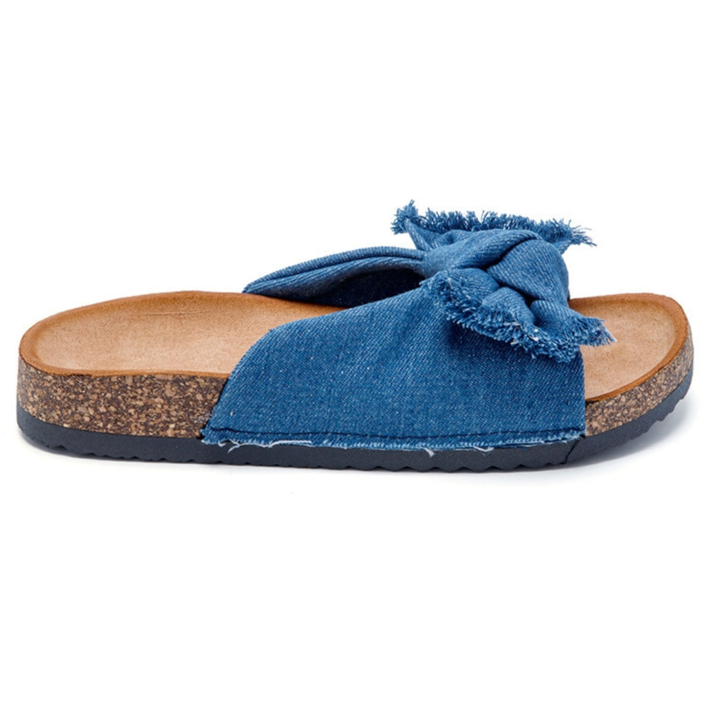 Alina dame sandal VG303 - Jeans Scuro