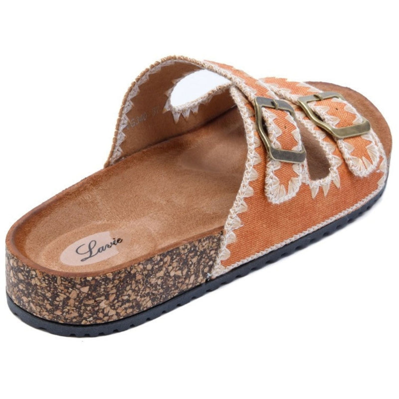 SHOES Vida Dame sandal VG340 Shoes Arancio