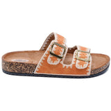 SHOES Vida Dame sandal VG340 Shoes Arancio