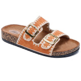 SHOES Vida Dame sandal VG340 Shoes Arancio