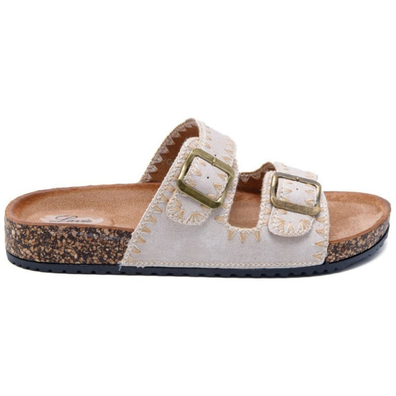 SHOES Vida Dame sandal VG340 Shoes Beige