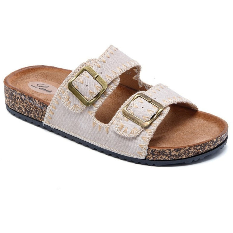 SHOES Vida Dame sandal VG340 Shoes Beige