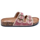 SHOES Vida Dame sandal VG340 Shoes Fuxia