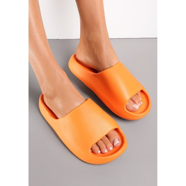 Dame sandaler - Orange