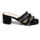 SHOES Karo dame sko 7220 Shoes Black