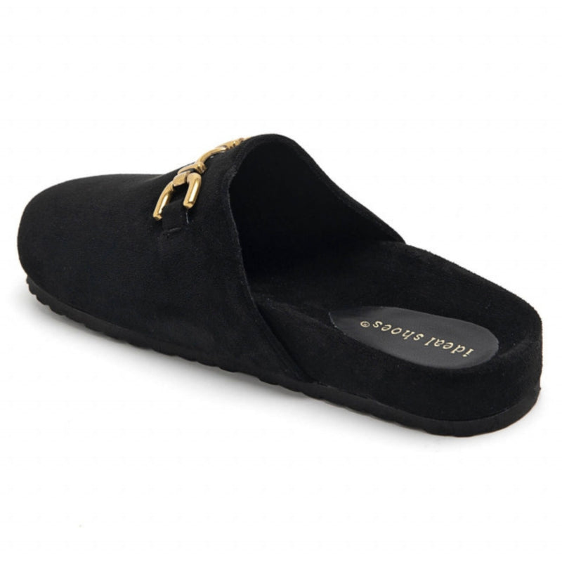 SHOES Alva Dame sko 8078 Shoes Black