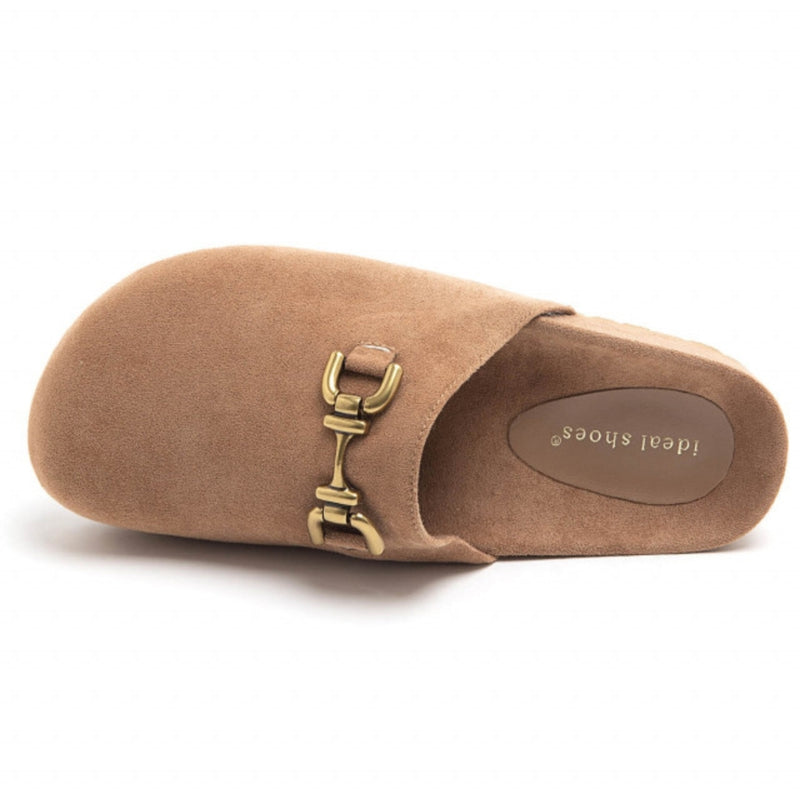 SHOES Alva Dame sko 8078 Shoes Camel