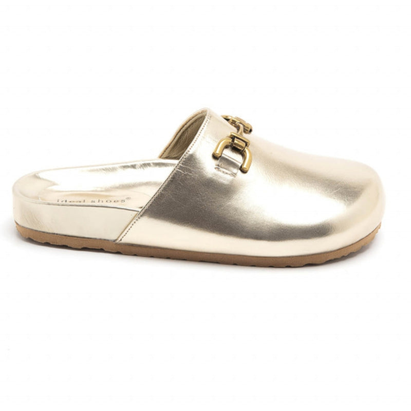 SHOES Alva Dame sko 8078 Shoes Gold