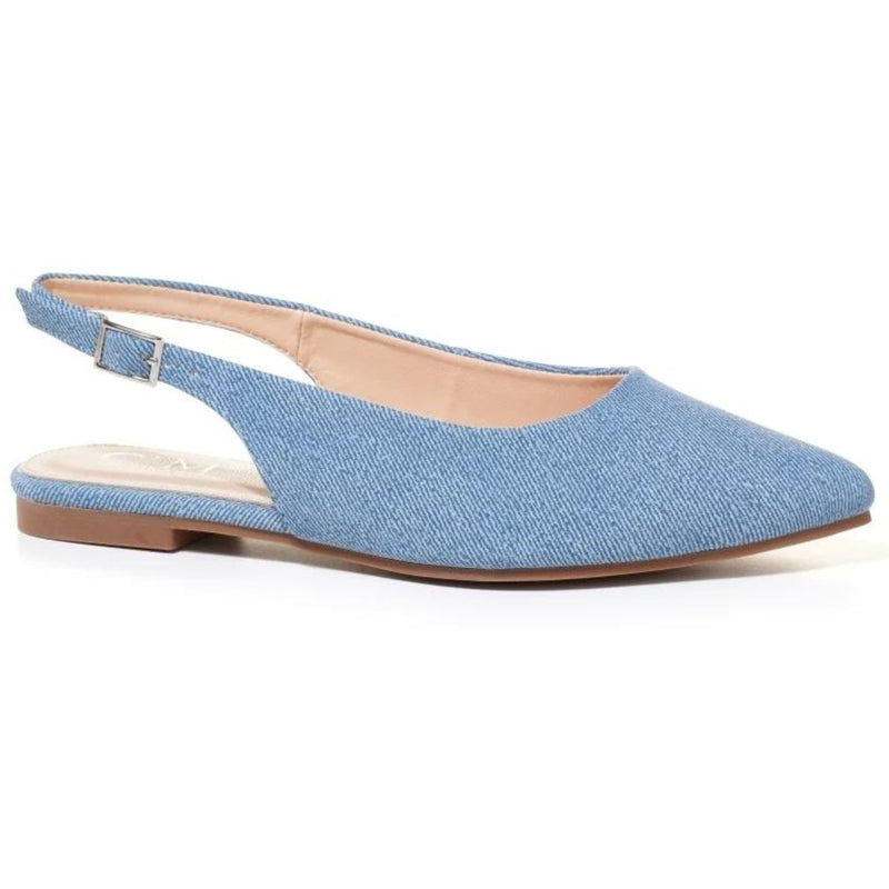 SHOES Isa dame sko 8193 Shoes Blue