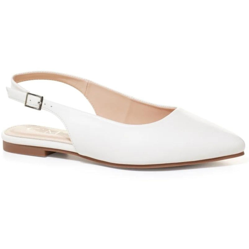 SHOES Isa dame sko 8193 Shoes White