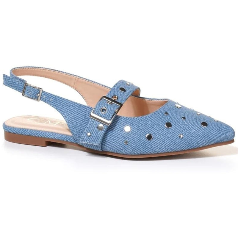 SHOES Sophie dame sandaler 8195 Shoes Blue