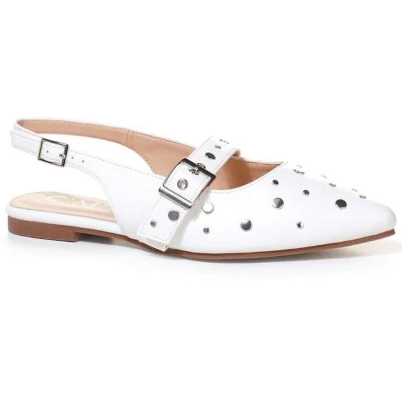 SHOES Sophie dame sandaler 8195 Shoes White