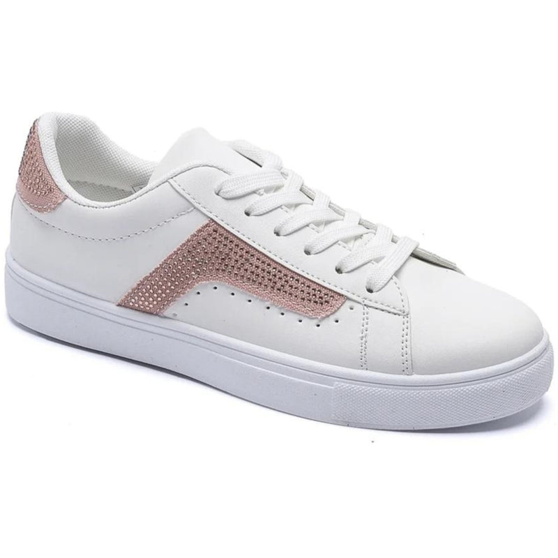 SHOES Malle dame sneakers 6450 Shoes Pink