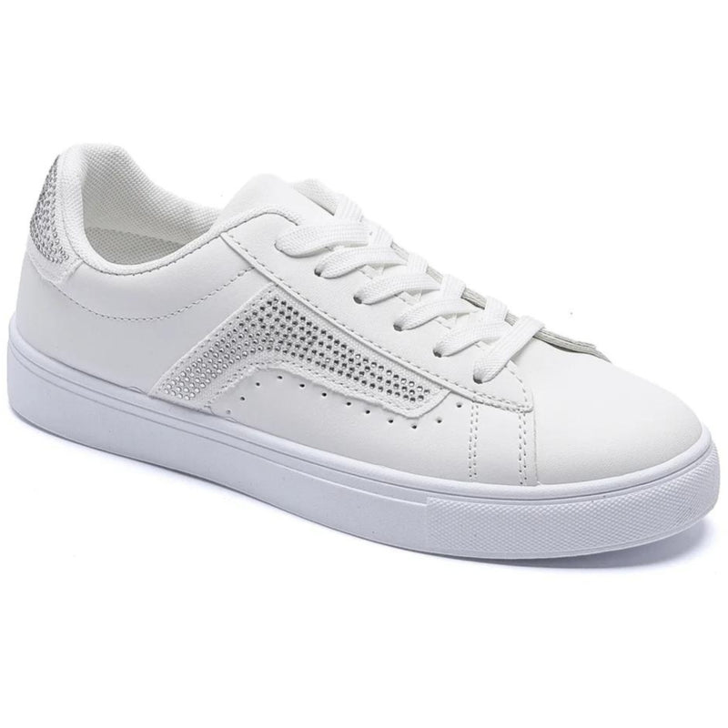 SHOES Malle dame sneakers 6450 Shoes White