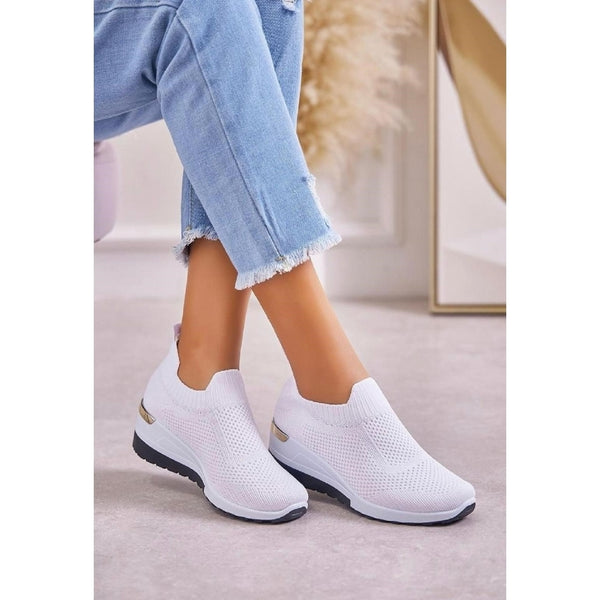 SHOES Dame sneakers 6954 Shoes White
