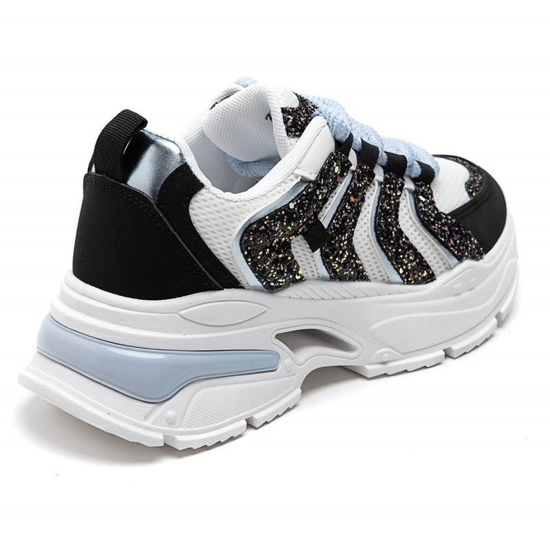 SHOES Jette Dame sneakers 7569 Shoes Black