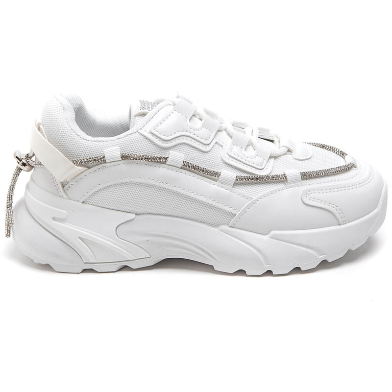 SHOES Charlotte Dame sneakers 7580 Shoes White