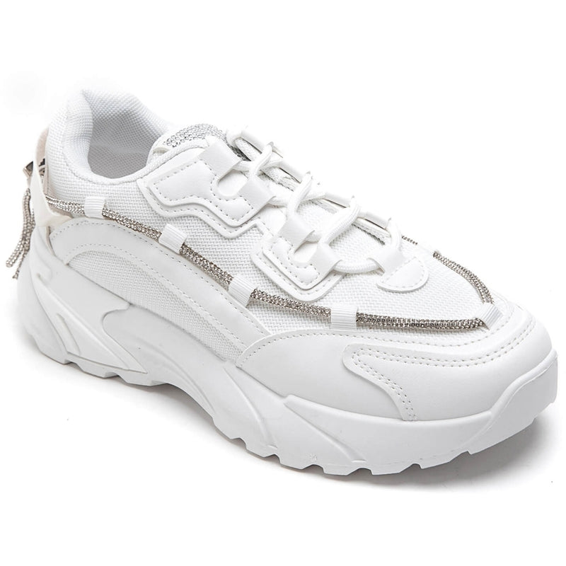 SHOES Charlotte Dame sneakers 7580 Shoes White