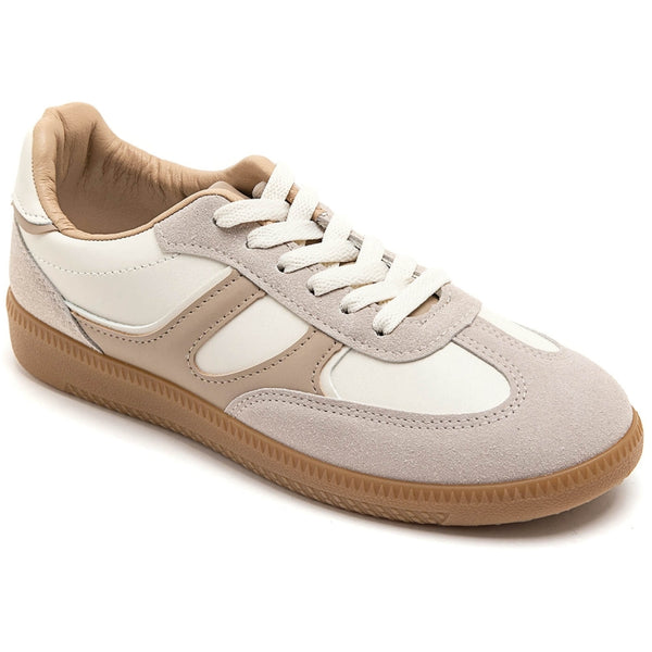 SHOES Laura dame sneakers 7589 Shoes Beige