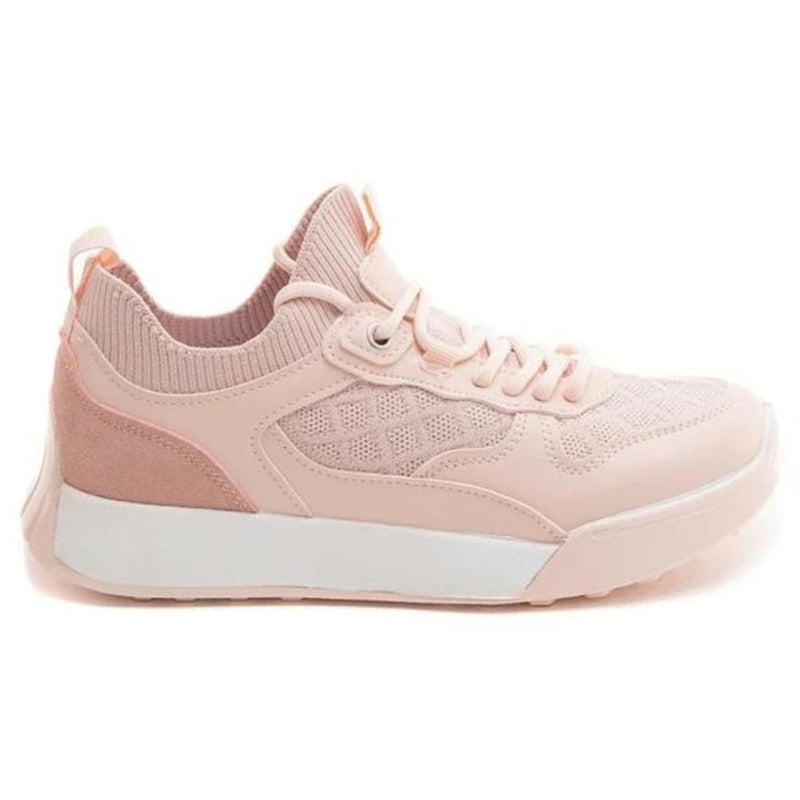 SHOES Dame sneakers 9285 Shoes Pink