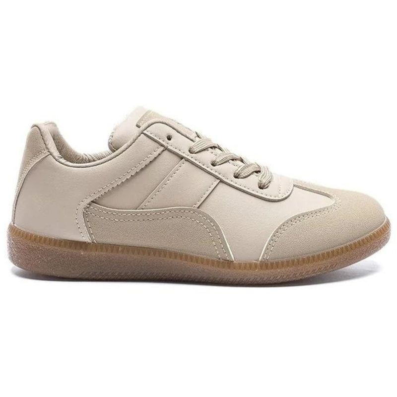 SHOES Else dame sneakers DF888 Shoes Beige