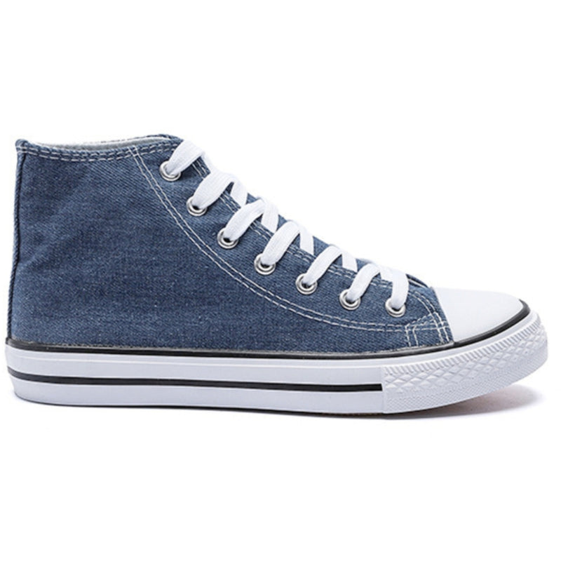 SHOES Heidi dame sneakers XA001 Shoes Dark Blue Jeans