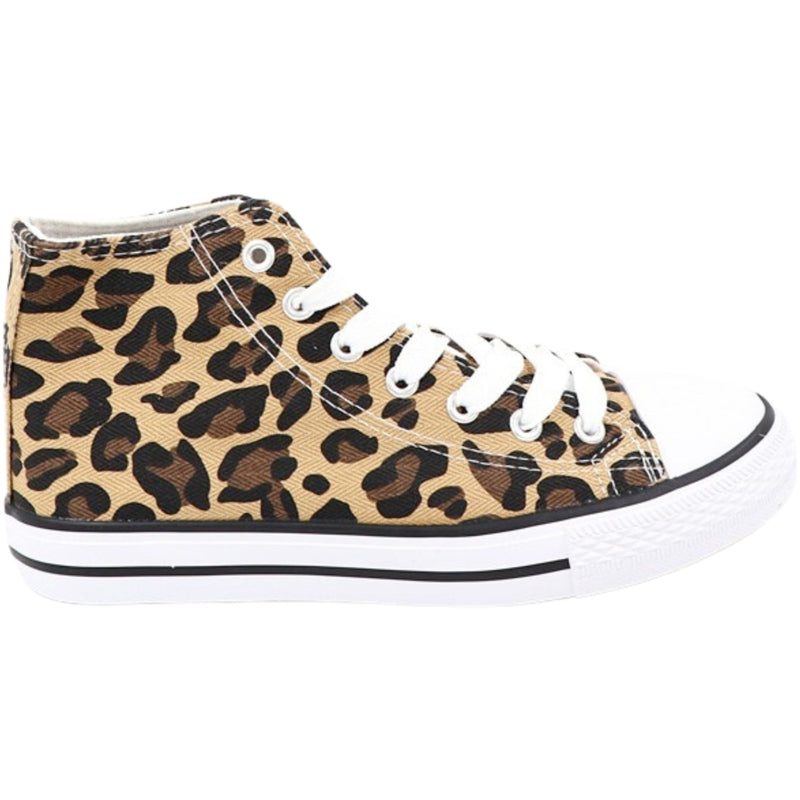 SHOES Heidi dame sneakers XA001 Shoes Leopard