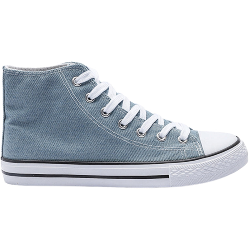 SHOES Heidi dame sneakers XA001 Shoes Light Blue Jeans