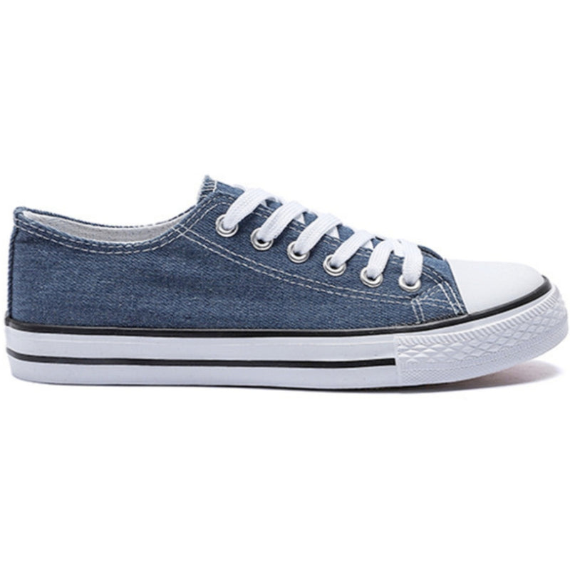 SHOES Celina dame sneakers XA065 Shoes Dark Blue Jeans