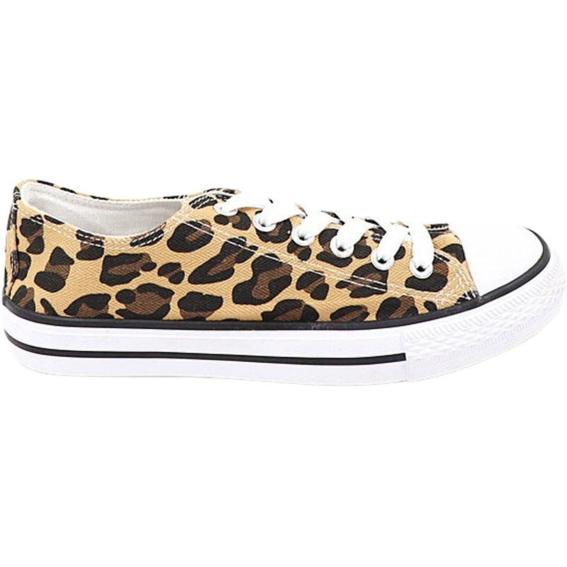 SHOES Celina dame sneakers XA065 Shoes Leopard