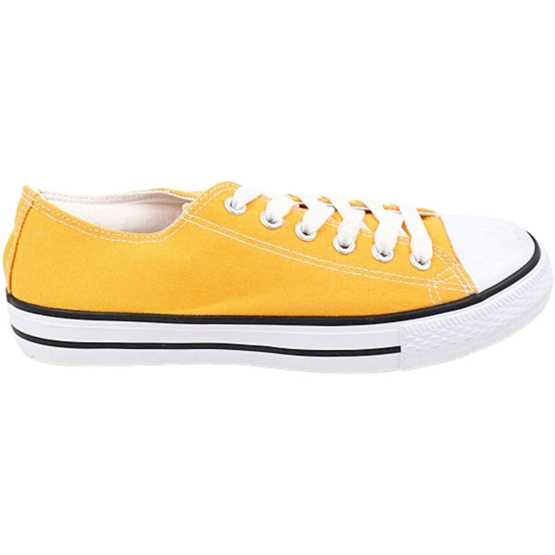SHOES Celina dame sneakers XA065 Shoes Yellow