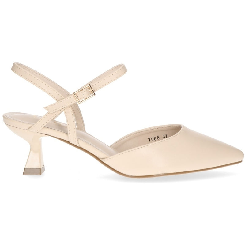 SHOES Kirstin dame stilet 7068 Shoes Beige