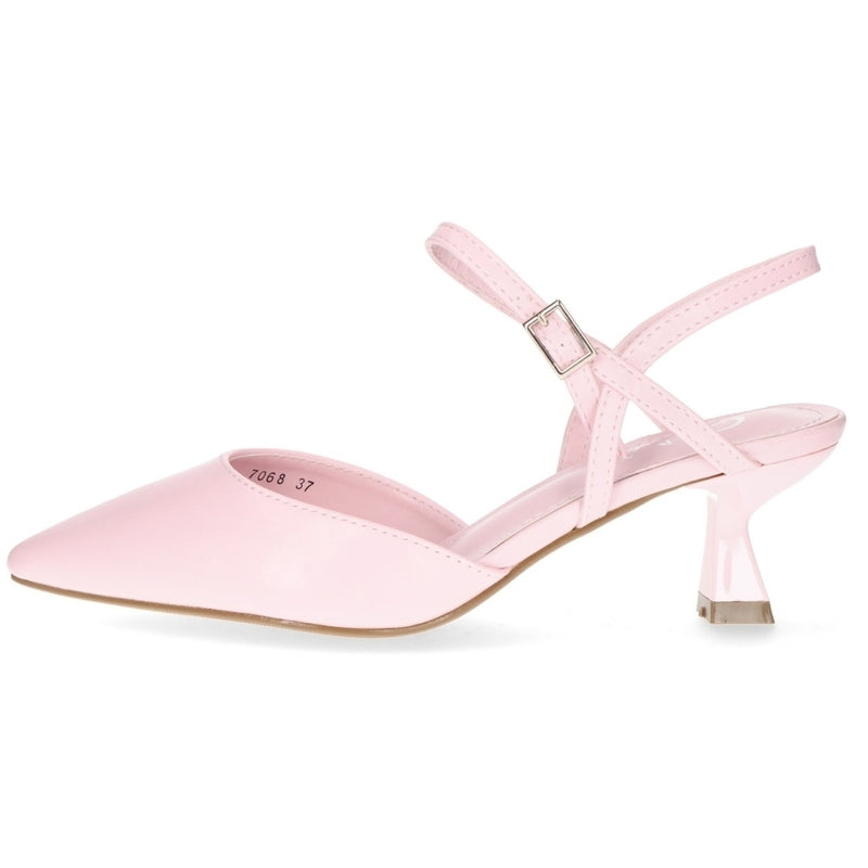 SHOES Kirstin dame stilet 7068 Shoes Pink