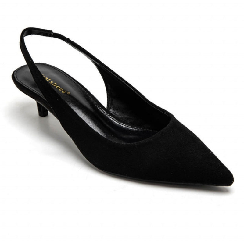 SHOES Lilja Dame stilet 7215 Shoes Black