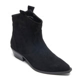 SHOES Vanessa Dame cowboystøvler 9653A Shoes Black