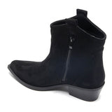 SHOES Vanessa Dame cowboystøvler 9653A Shoes Black