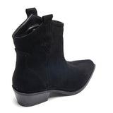 SHOES Vanessa Dame cowboystøvler 9653A Shoes Black